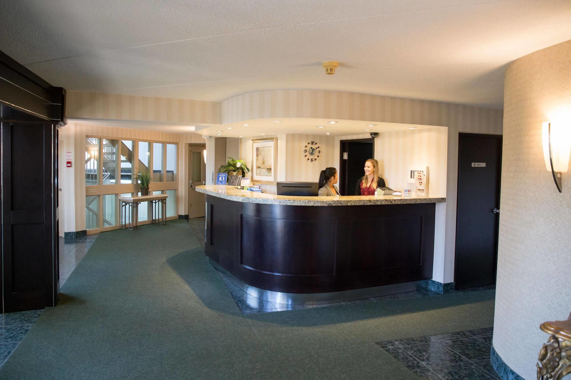 Admiral Inn Гамільтон Екстер'єр фото
